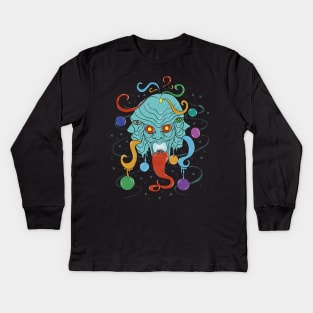 Transmutation Kids Long Sleeve T-Shirt